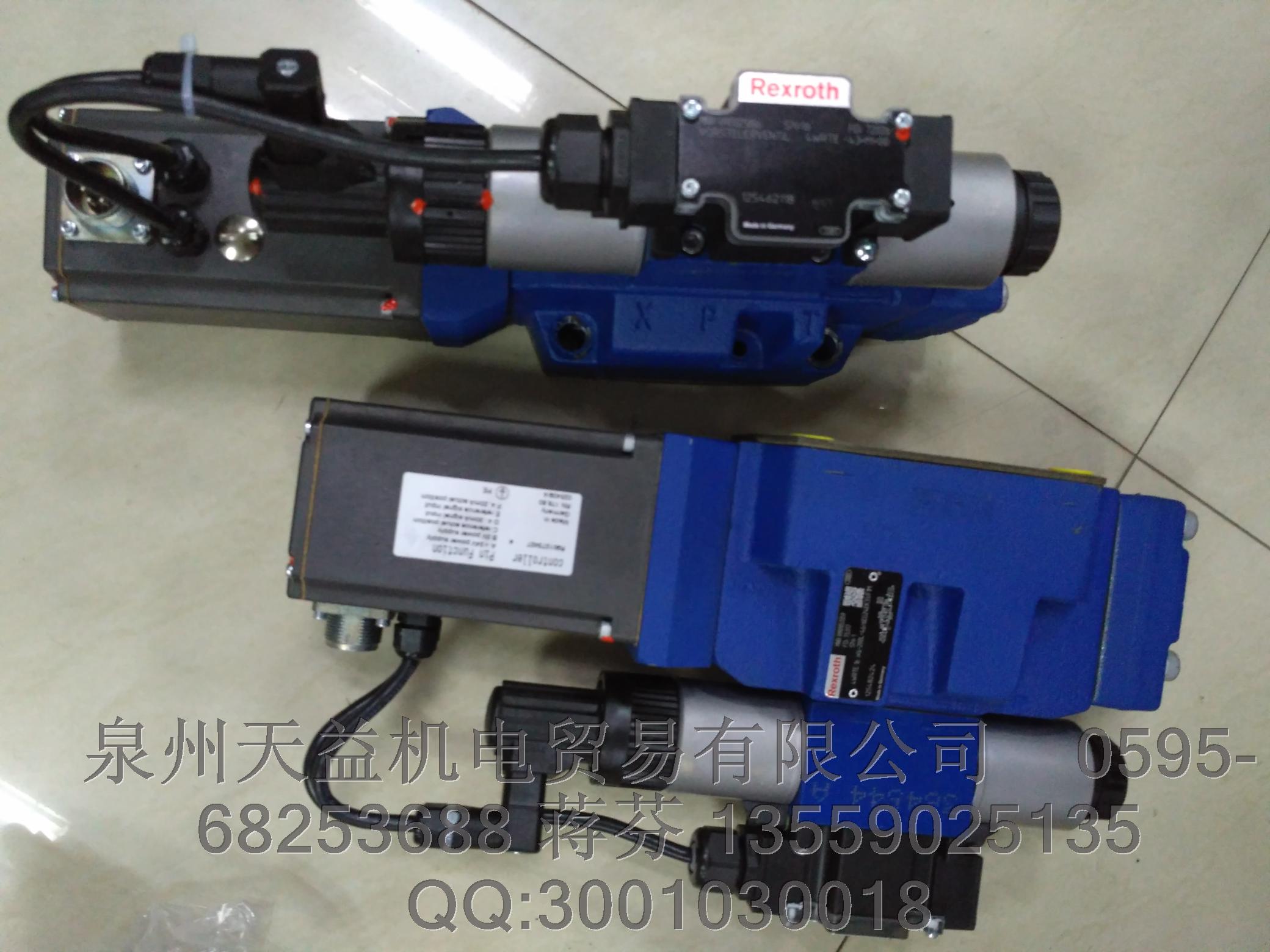 R901140217   4WRKE 10 E100P-356EG24K31A   REXROTH 力士乐 