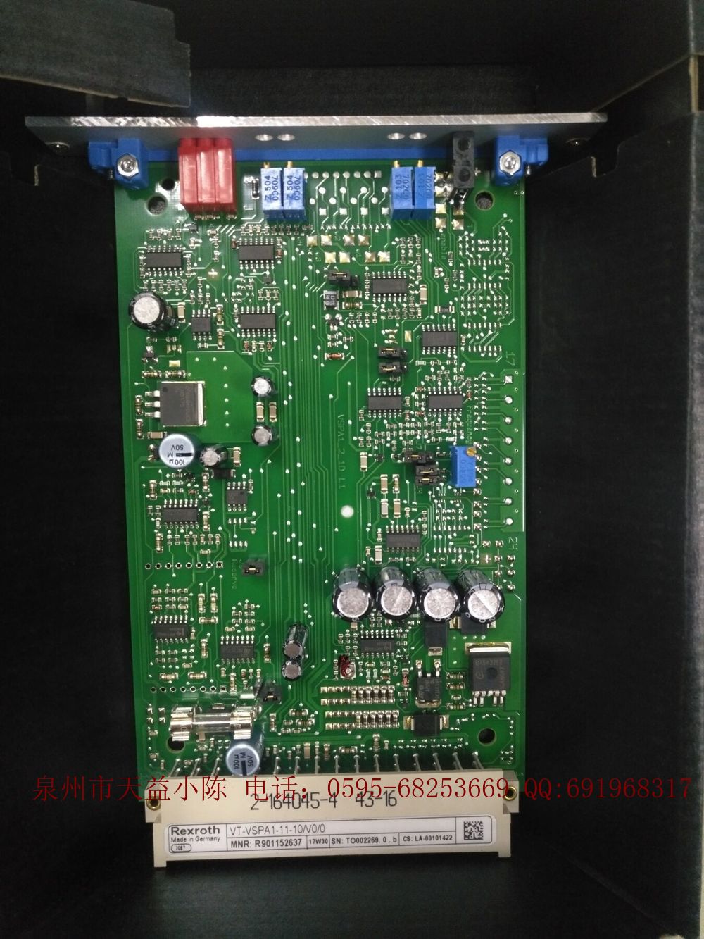 力士乐放大器VT-VSPA1-11-1X/V0/0 R901152637特价REXROTH放大器REXROTH放大板